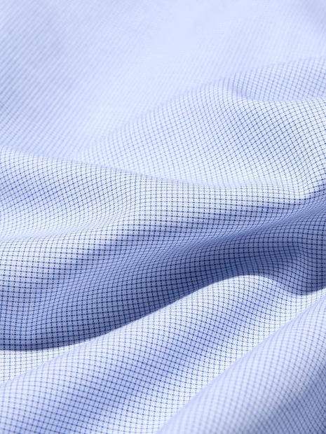 Рубашка в клетку UNIQLO 1162799497 (Голубой 3XL)