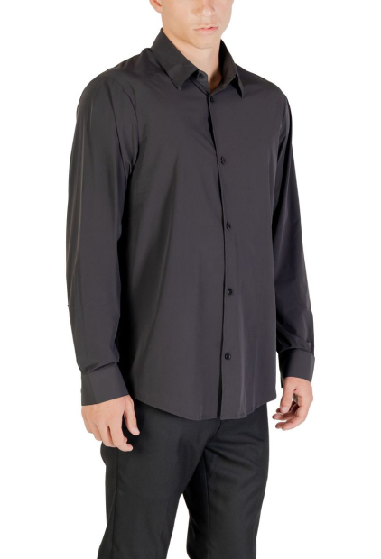 Мужская рубашка Armani Exchange 1162828807 (Черный M)