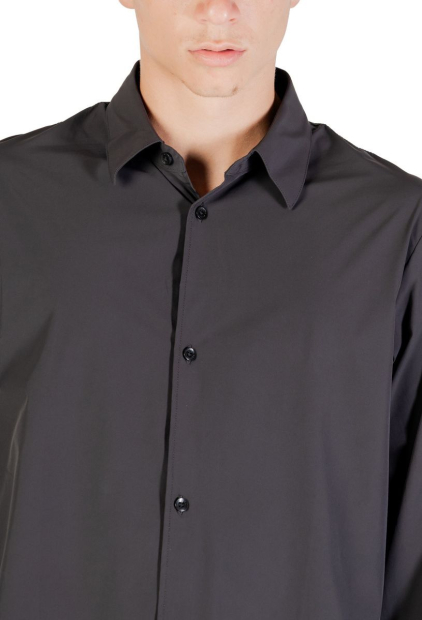 Мужская рубашка Armani Exchange 1162828807 (Черный M)