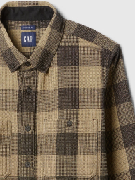 Мужская рубашка GAP из вафельной ткани 1159839971 (Разные цвета XL)