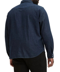 Мужская рубашка Levi's на кнопках 1159840214 (Синий 3XL)