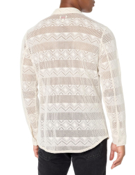 Вязаная рубашка Guess 1159840991 (Молочный XL)