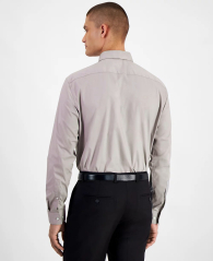 Мужская рубашка HUGO by Hugo Boss 1159843280 (Серый 16)