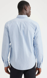 Мужская рубашка Dockers 1159845716 (Голубой XXL)