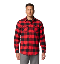 Мужская фланелевая рубашка Columbia 1159846752 (Красный XS)