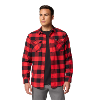 Мужская фланелевая рубашка Columbia 1159846752 (Красный XS)