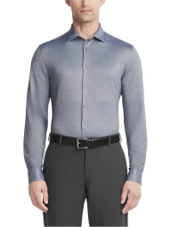 Мужская рубашка Calvin Klein 1159846910 (Синий L)