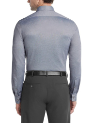 Мужская рубашка Calvin Klein 1159846910 (Синий L)