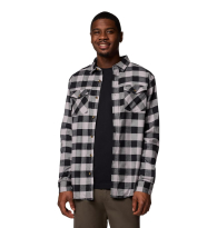 Чоловіча фланелева сорочка Columbia 1159848294 (Сірий S)