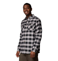 Чоловіча фланелева сорочка Columbia 1159848294 (Сірий S)