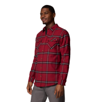 Чоловіча фланелева сорочка Columbia 1159848466 (Червоний S)