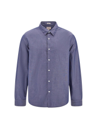 Сорочка Guess на гудзиках 1159848801 (Синій S)