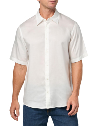 Чоловічі сорочки Armani Exchange з коротким рукавом 1159848809 (Білий M)