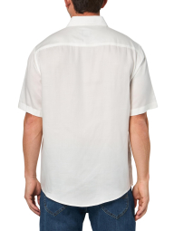 Чоловічі сорочки Armani Exchange з коротким рукавом 1159848809 (Білий M)