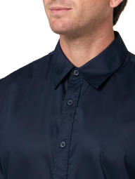 Сорочка Guess на гудзиках 1159848834 (Синій S)