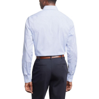 Мужская рубашка Tommy Hilfiger с принтом 1159849086 (Синий/Белый XXL)