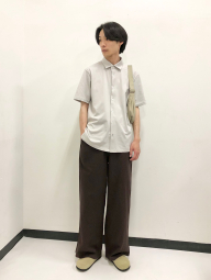 Рубашка с коротким рукавом AIRism UNIQLO 1159849088 (Серый XL)