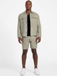 Мужская рубашка GUESS 1159849090 (Зеленый XXL)