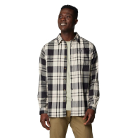 Чоловіча сорочка Columbia 1159849432 (Чорний/Бежовий M)