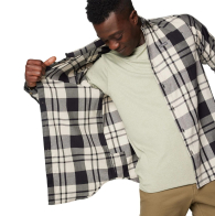 Чоловіча сорочка Columbia 1159849432 (Чорний/Бежовий M)