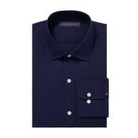 Мужская рубашка Tommy Hilfiger 1159849692 (Синий XL)