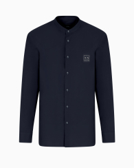 Чоловічі сорочки Armani Exchange з логотипом 1159850787 (Синій L)