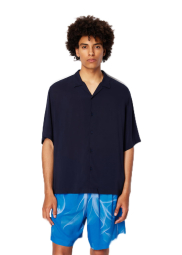 Чоловічі сорочки Armani Exchange з коротким рукавом 1159850848 (Синій M)