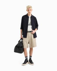 Чоловіча сорочка Armani Exchange 1159850858 (Синій XL)