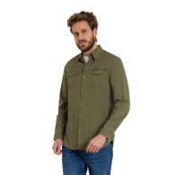 Чоловічі сорочки GUESS 1159851395 (Зелений XL)