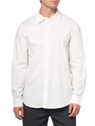 Чоловічі сорочки Armani Exchange з візерунком 1159851417 (Білий M)