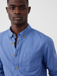 Мужская рубашка Banana Republic 1159851469 (Синий XL)