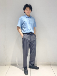 Сорочка з коротким рукавом AIRism UNIQLO 1159852913 (Блакитний XS)