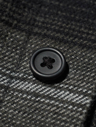 Фланелева сорочка в клітину UNIQLO 1159852954 (Чорний L)