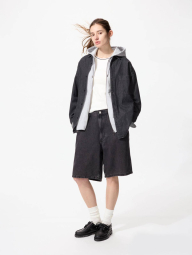 Джинсова сорочка UNIQLO 1159853407 (Чорний XL)