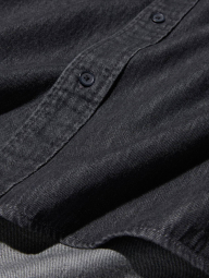 Джинсова сорочка UNIQLO 1159853407 (Чорний XL)