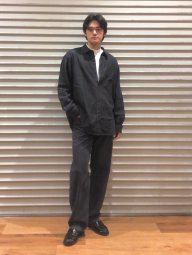 Джинсова сорочка UNIQLO 1159853407 (Чорний XL)