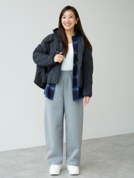 Фланелева сорочка в клітину UNIQLO 1159853509 (Синій M)