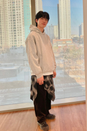 Фланелевая рубашка в клетку UNIQLO 1159853758 (Серый M)