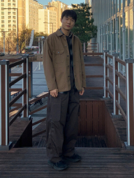 Фланелевая рубашка в клетку UNIQLO 1159853758 (Серый M)