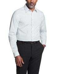 Мужская рубашка Slim Fit Calvin Klein 1159854300 (Зеленый M)