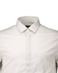 Мужская рубашка Armani Exchange с коротким рукавом 1159854825 (Белый XL)