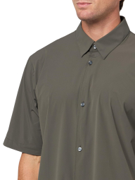 Чоловічі сорочки ARMANI EXCHANGE з коротким рукавом 1159855050 (Зелений L)