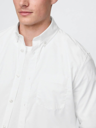 Мужская рубашка GAP 1159855597 (Белый XL)