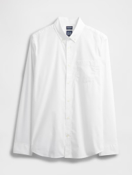 Мужская рубашка GAP 1159855597 (Белый XL)