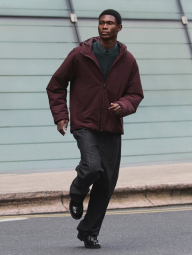 Рубашка оверсайз UNIQLO из плотной ткани 1159855692 (Зеленый XL)