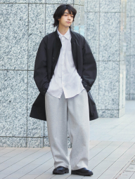 Рубашка оверсайз UNIQLO из плотной ткани 1159855962 (Белый XXL)