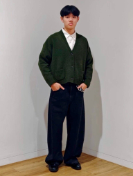 Рубашка оверсайз UNIQLO из плотной ткани 1159855962 (Белый XXL)