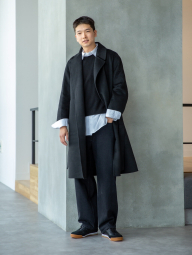 Рубашка оверсайз UNIQLO из плотной ткани 1159855962 (Белый XXL)