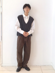 Рубашка оверсайз UNIQLO из плотной ткани 1159855962 (Белый XXL)