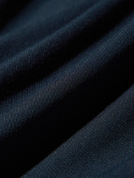 Рубашка оверсайз из твила UNIQLO 1159855992 (Синий M)